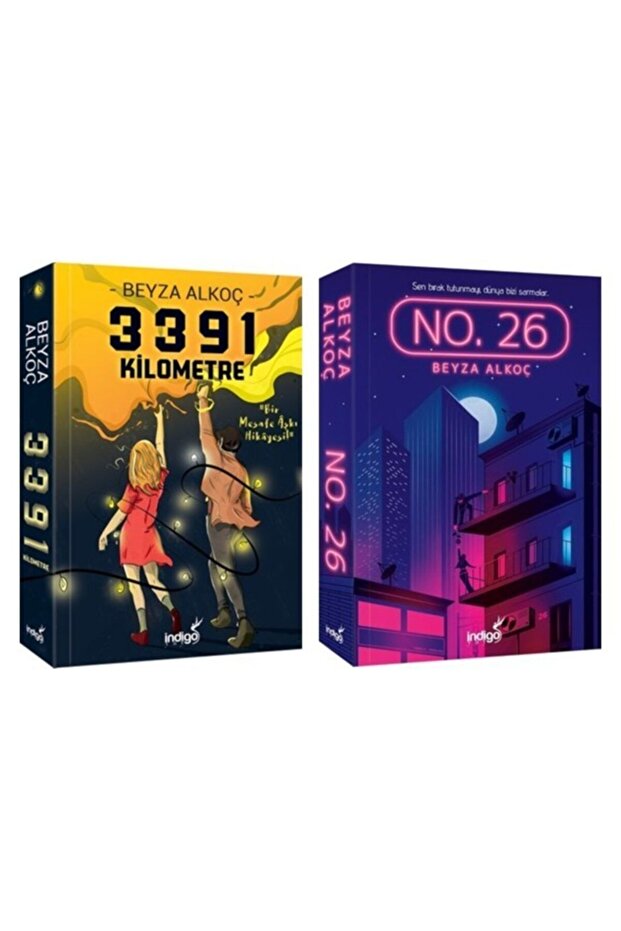 3391 Karton Kapak No. 26 Karton Kapak Beyza Alkoç Indigo Yay