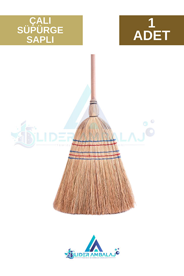 Saplı Çalı Ot Süpürge - 1