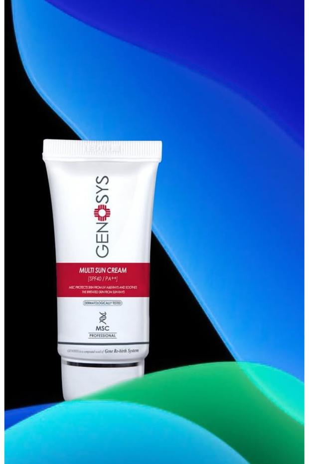 GENOSYSS MSC (Multi Sun Cream) 40 ml