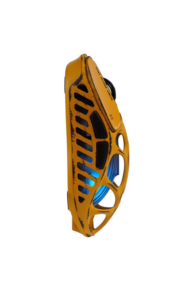 Mercury X Rgb 32k Dpı Optik Gaming Mouse, Kablosuz, Magnezyum Alaşımlı, Programlanabilir 5 Tuş, Sarı - 2