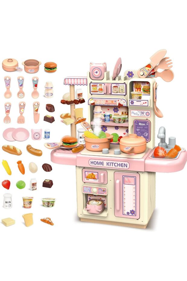 Kids Kitchen Playset - 1