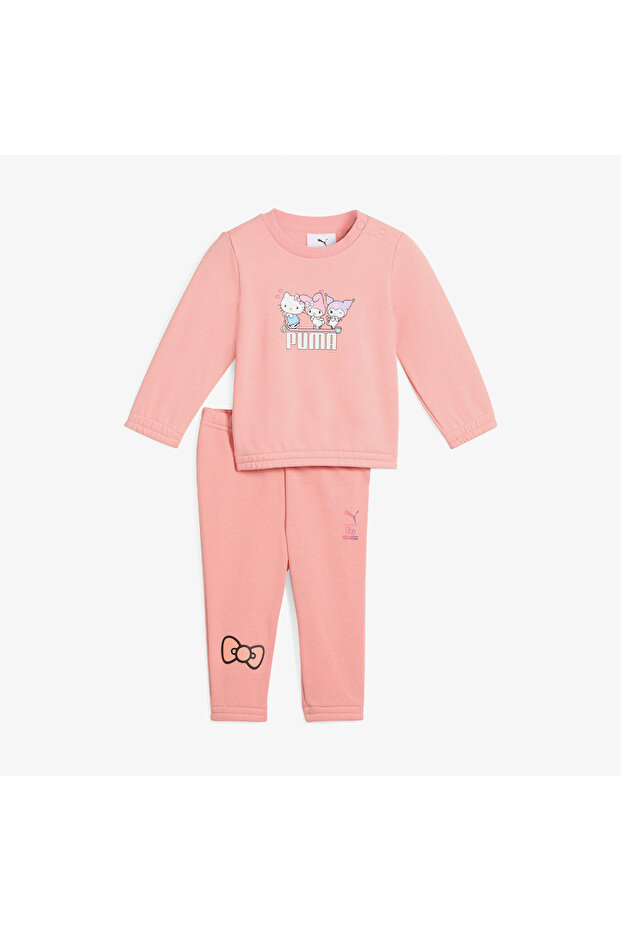 X Hello Kitty and Friends Baby Pink Tracksuit Set