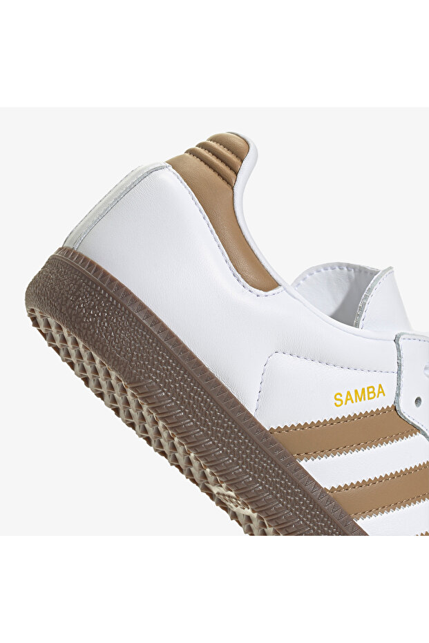Samba Og Unisex Beyaz Spor Ayakkabı - 8