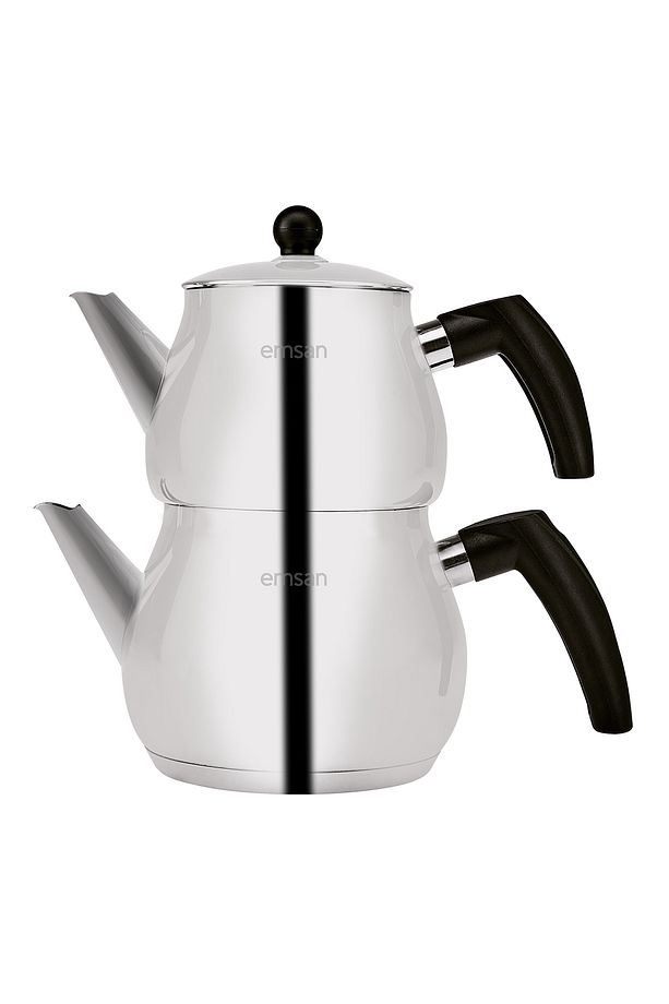 Luna Midi Çaydanlık Takımı Inox 1.0-1.6lt - 3