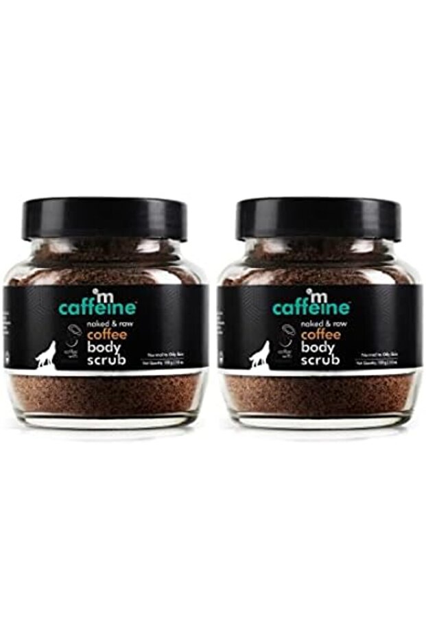 Naked & Raw Coffee Body Scrub
