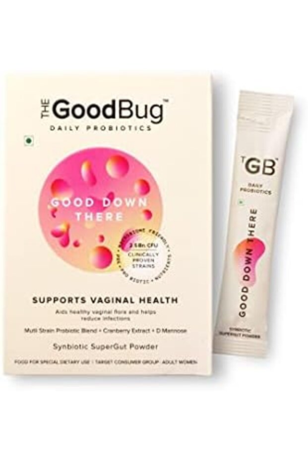 The Good Bug Good Down There SuperGut Powder for Women
