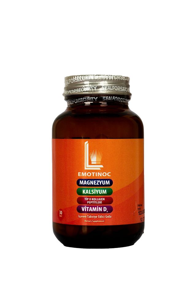 Tip 2 Kollajen, D3 Vitamini, Kalsiyum, Magnezyum, Bor - 4