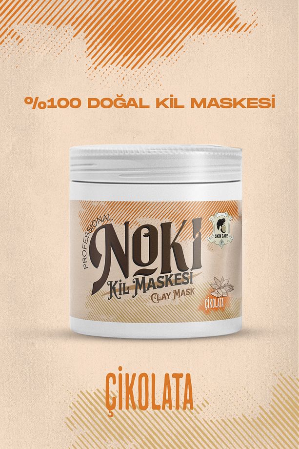 Kil Maskesi - Çikolata | Leke, Ve Siyah Nokta Giderici Yüz Maskesi - 1