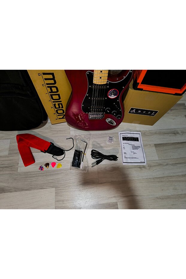 Elektro Gitar Seti Full Set - 2