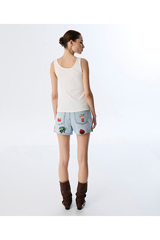 DAR KESİM BASIC T-SHIRT - 6