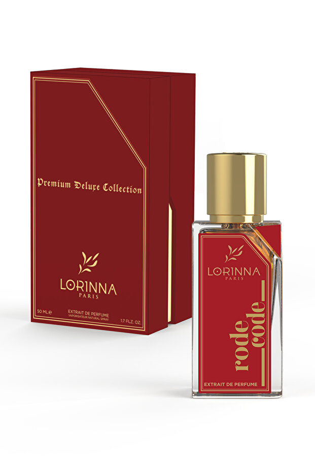 Rode Code Deluxe Collectıon 50 ml Unısex Parfum - 2