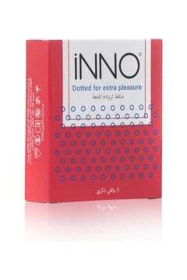 Eno Dotted Condom - 1