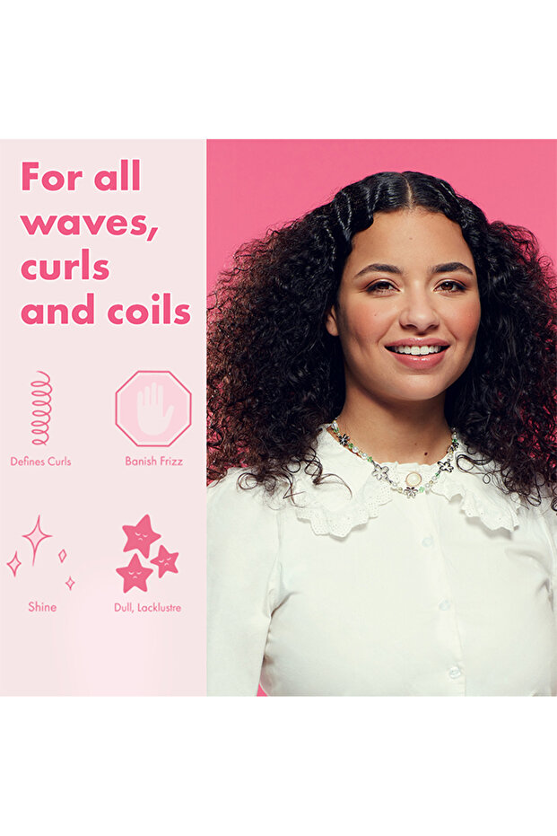 Curl Jelly Wash Vegan Cruelty Free & Sulfate Free Shampoo for Curly or Wavy Hair 250ml - 6