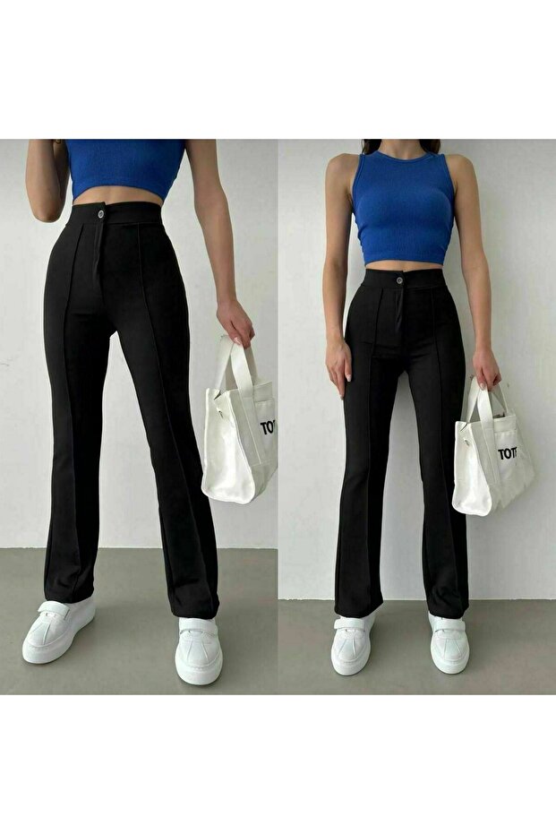 Çimalı pantolon - 2