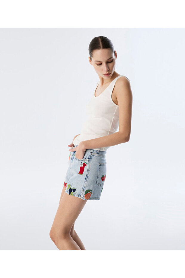 DAR KESİM BASIC T-SHIRT - 5