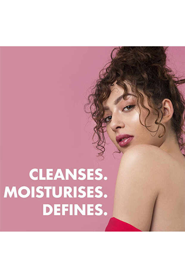 Curl Jelly Wash Vegan Cruelty Free & Sulfate Free Shampoo for Curly or Wavy Hair 250ml - 2