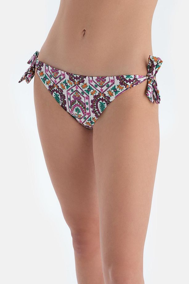 Multıcolor Düşük Bel Bikini Alt - 5