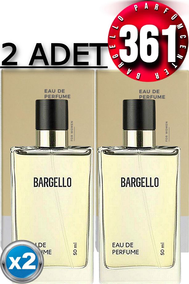 361x2(2ADET) Kadın Parfüm Oriental 50 Ml EDP - 1