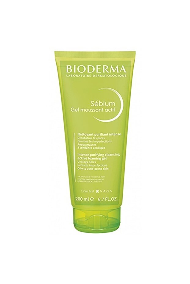 Sebium Moussant Actif Tube 200ml