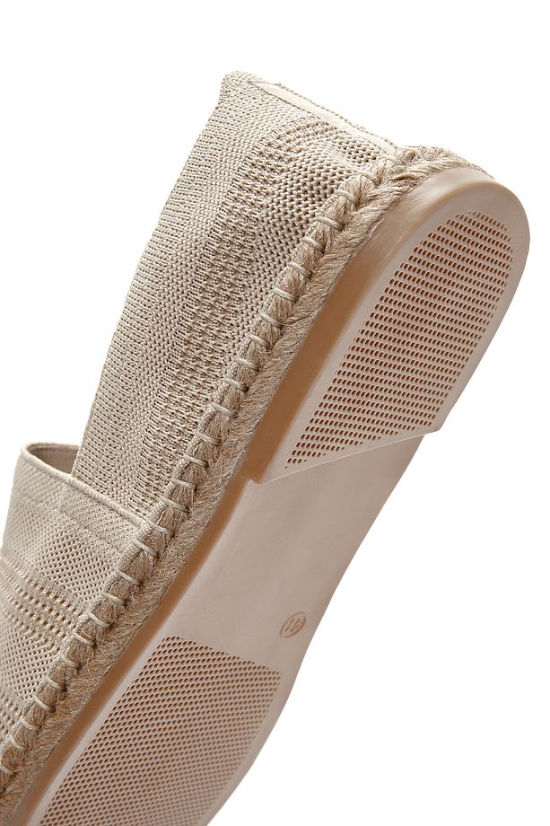 Erkek Bej Espadril 25SFD61606F - 8