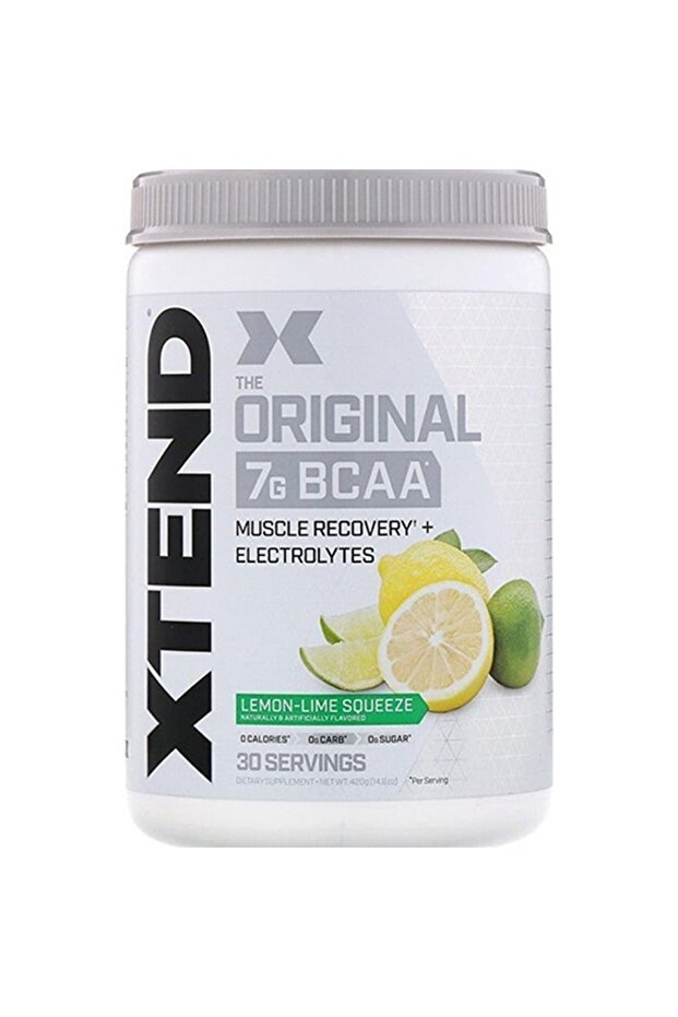 Xtend Original BCAA Lemon Lime Squeeze 30 Servings