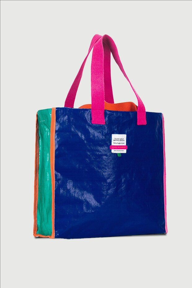 Huge Hawaii Plaj Çantası Mavi - 3