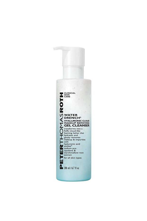 Water Drench Hyaluronic Cloud Makeup Removing Gel Cleanser 200 mL