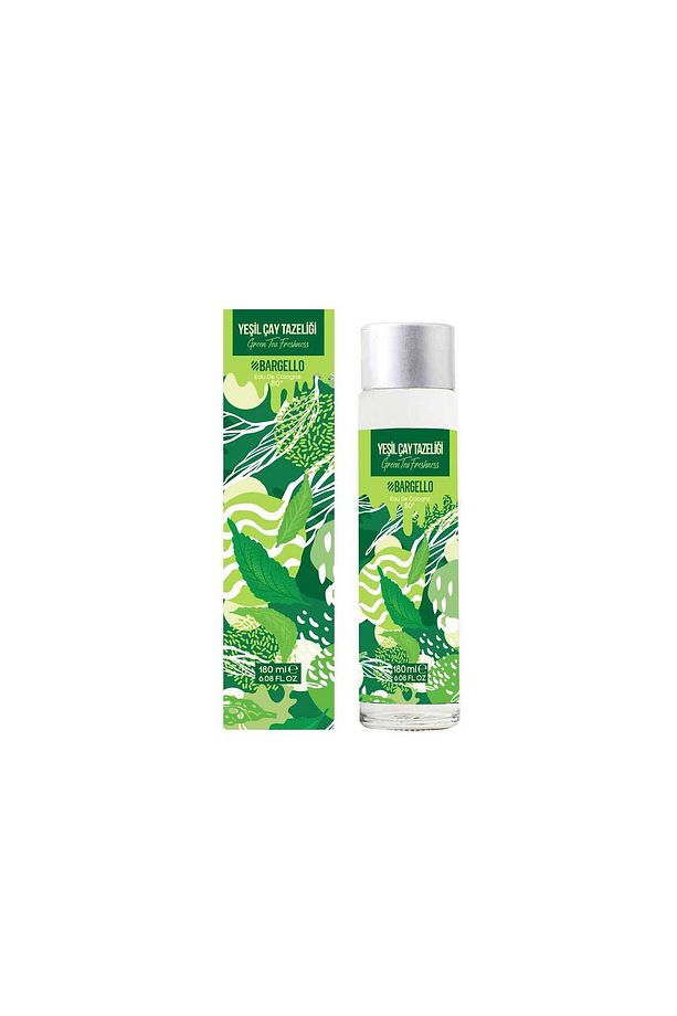 Yeşil Çay 180 ml Cam Şişe Dökme Kolonya Edc - Mnms180edcyeş - 4