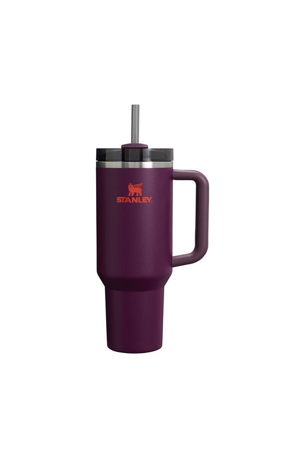 Quencher Mürdüm 1.18 lt Pipetli Termos Bardak - 1