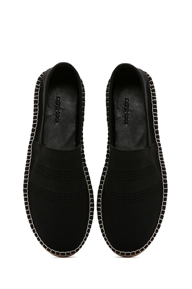 Erkek Siyah Espadril 25SFD61606F - 6