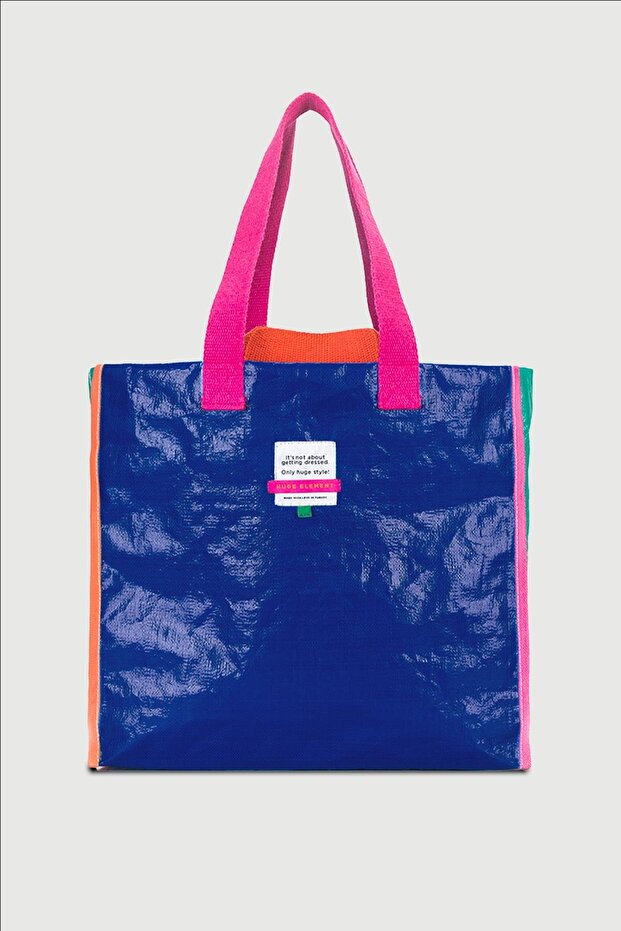 Huge Hawaii Plaj Çantası Mavi - 1