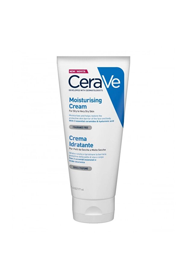 Moisturising Cream for Dry to Very Dry Skin 177ml