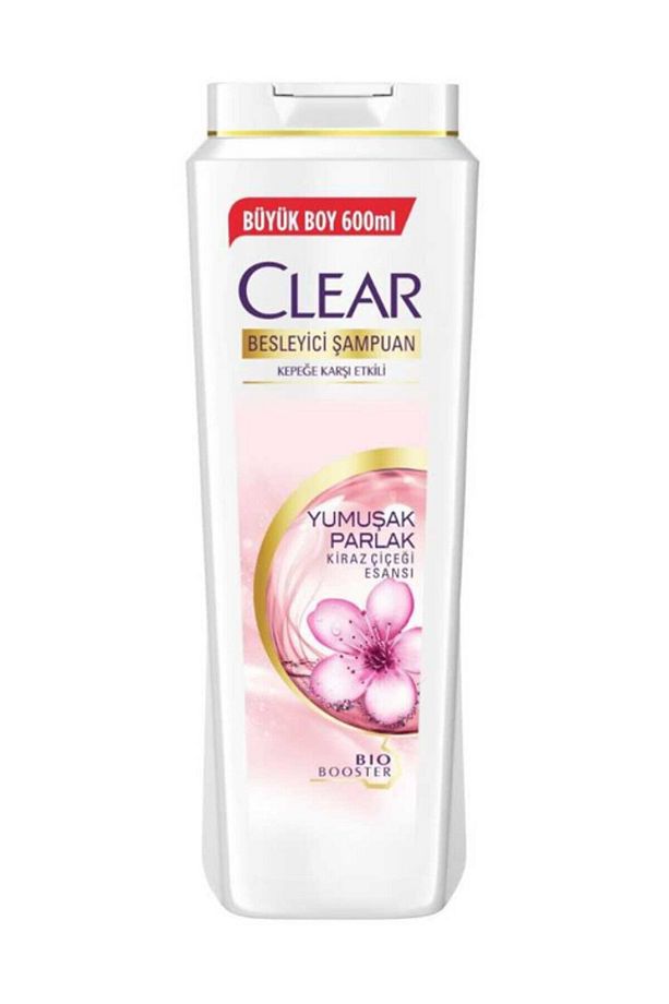 Yumuşak Parlak Kiraz Çiçeği Şampuan 600 Ml- - 3