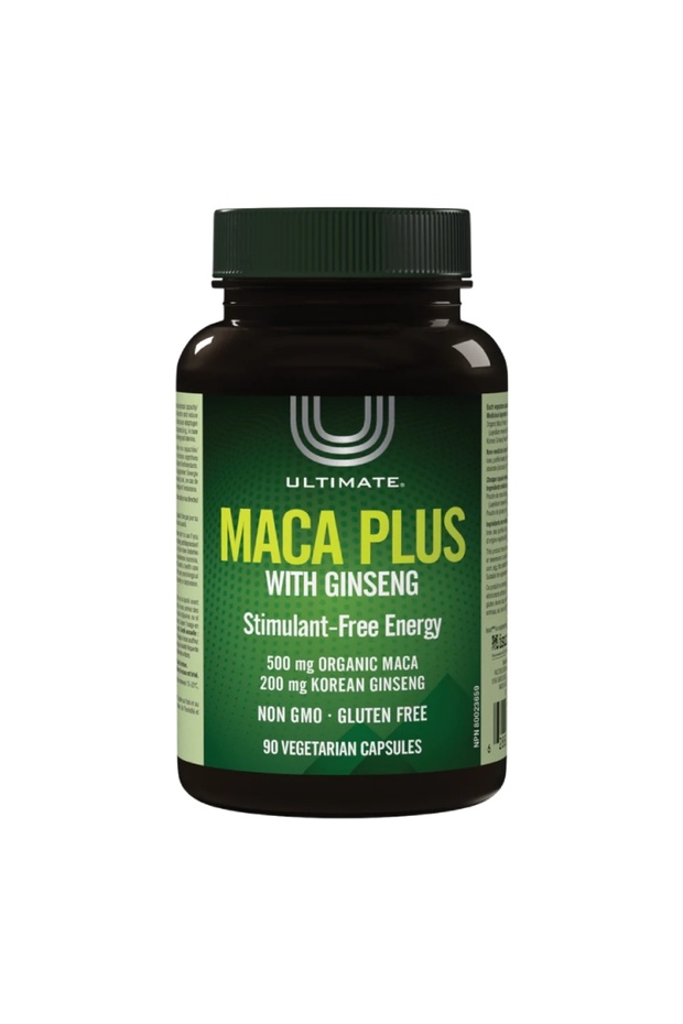 Maca Plus Ginseng 90S Caps - 1