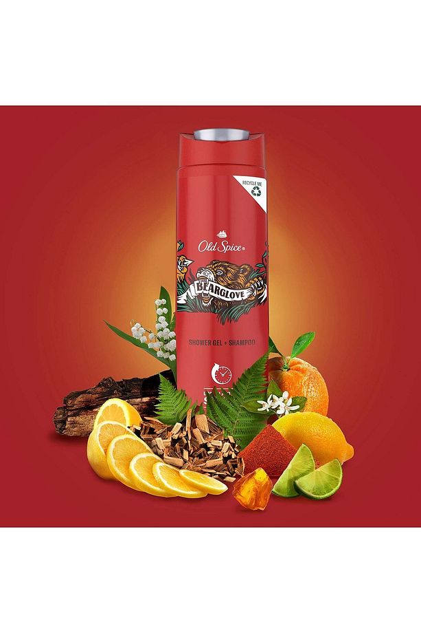 Duş Jeli & Şampuan 400 ml Bearglove- - 5
