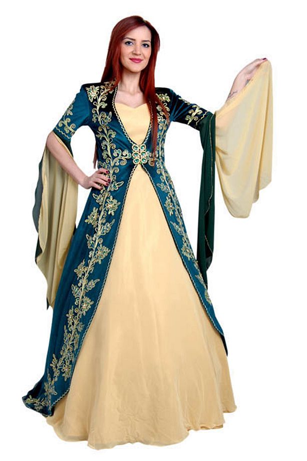 kaftan Bindallı - 1