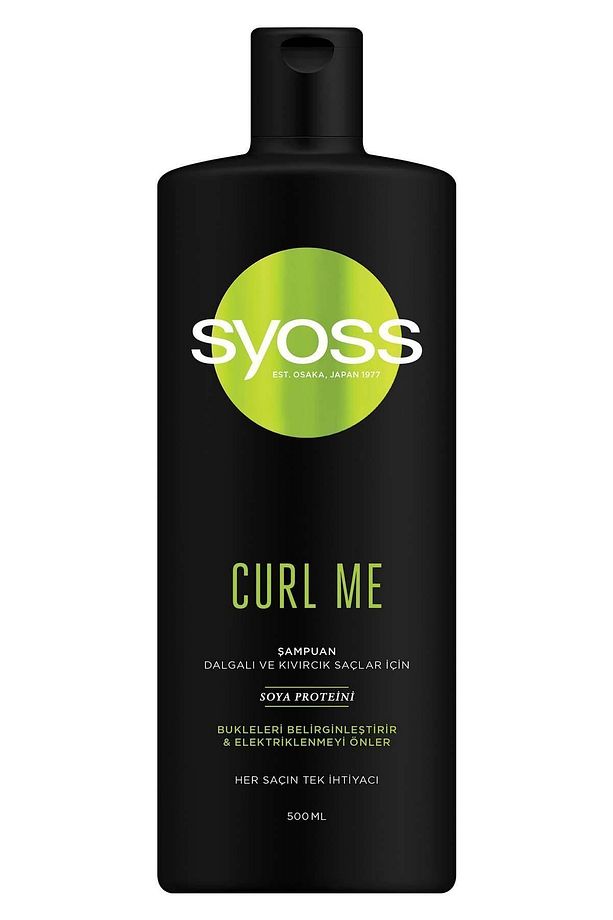 Curl Me Bukle Belirginleştirici Şampuan 500 Ml- - 2