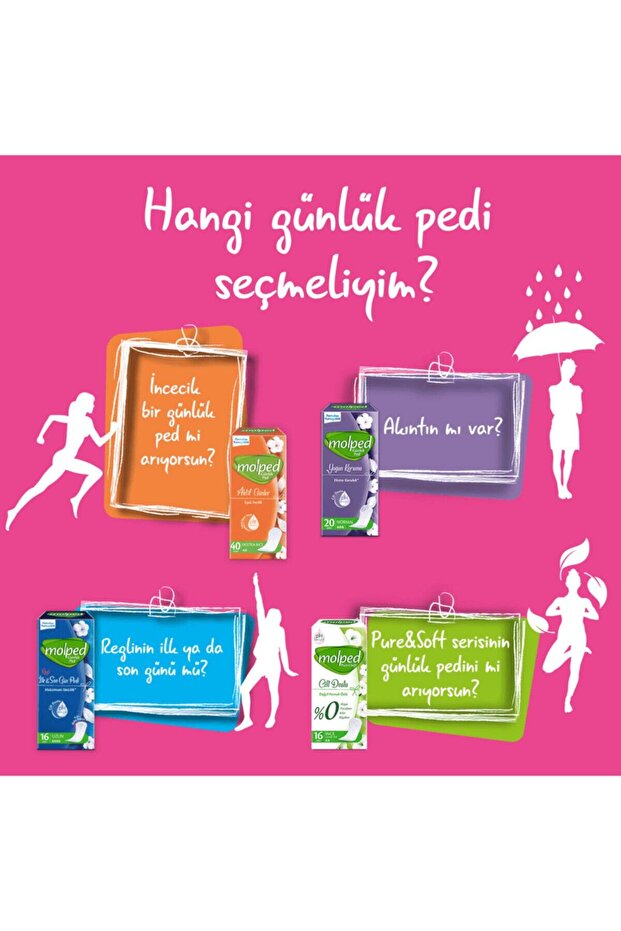 Daily Care Light Normal Günlük Ped 60 Adet- - 5