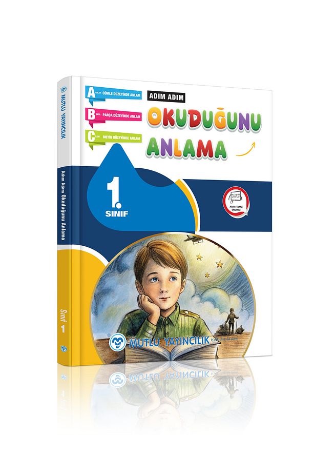 Mutlu Okudugunu Anlama Izcisi Tek Kitap Yeni Ürün - 1