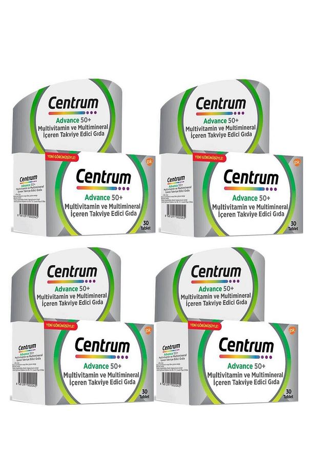 Advance 50 Multivitamin 30 Tablet 4 Adet - 1