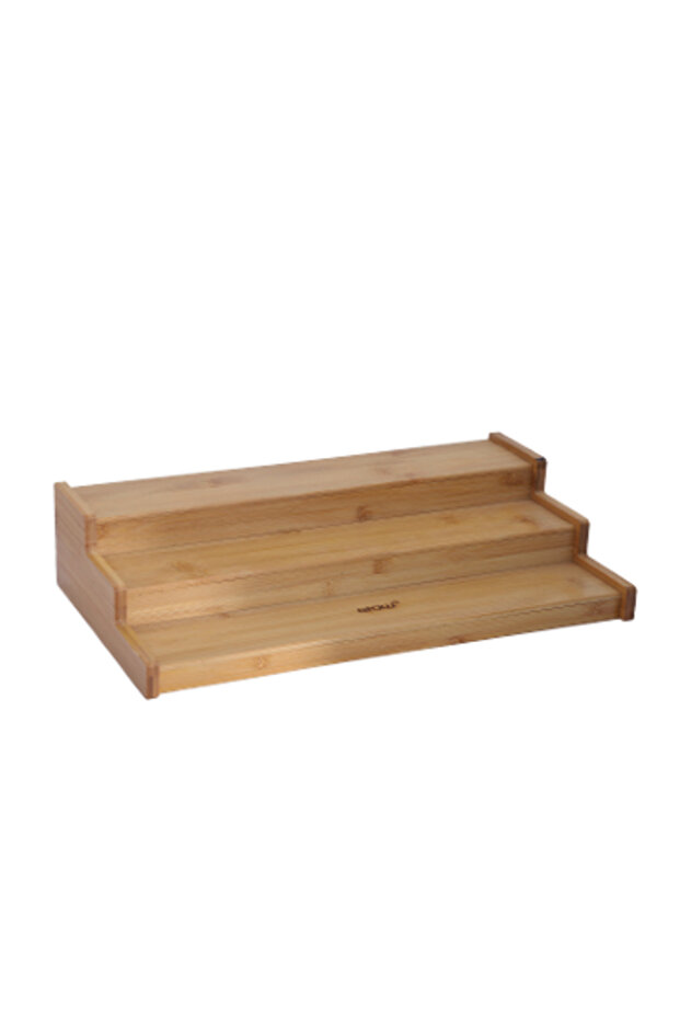 Bambu Baharat Standı 40x21x9 Cm - 1