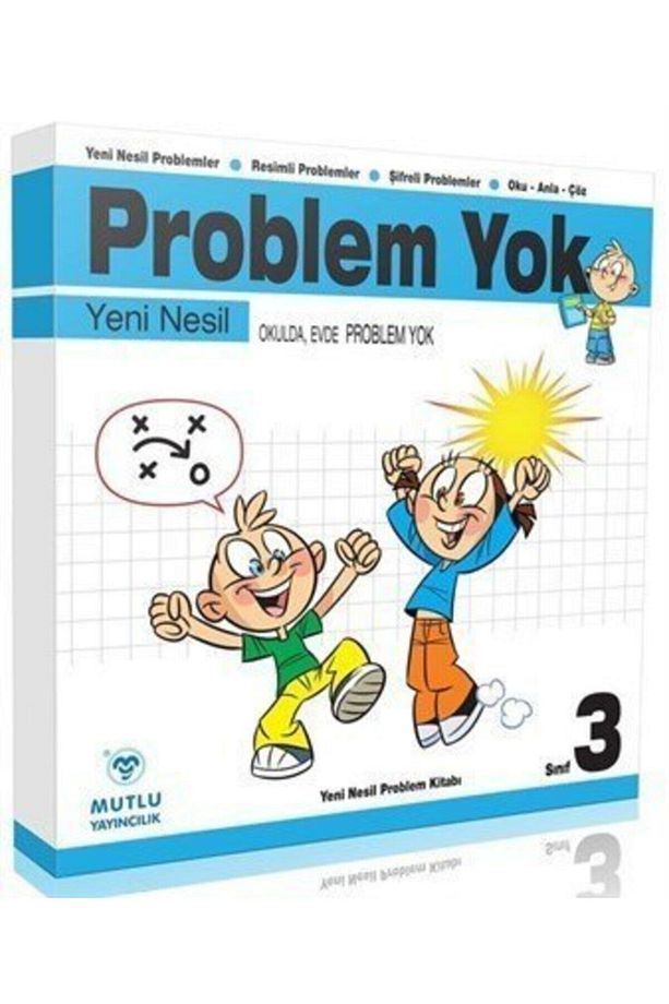 Mutlu Yayınları Yeni Nesil Problem Yok 3.sınıf - 2