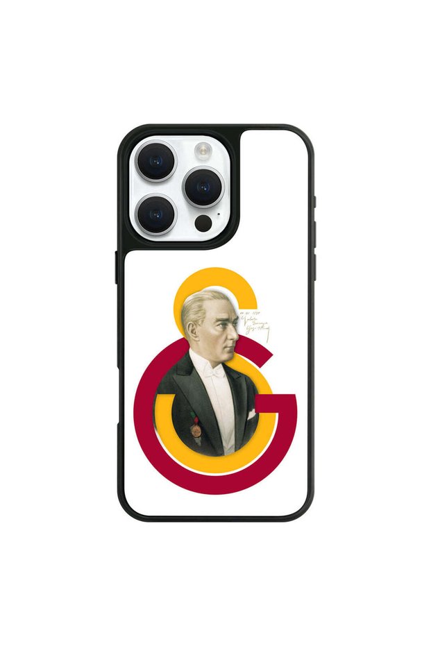 Galatasaray Ata Arma Licensed Phone Case Compatible with iPhone 16 Pro Max