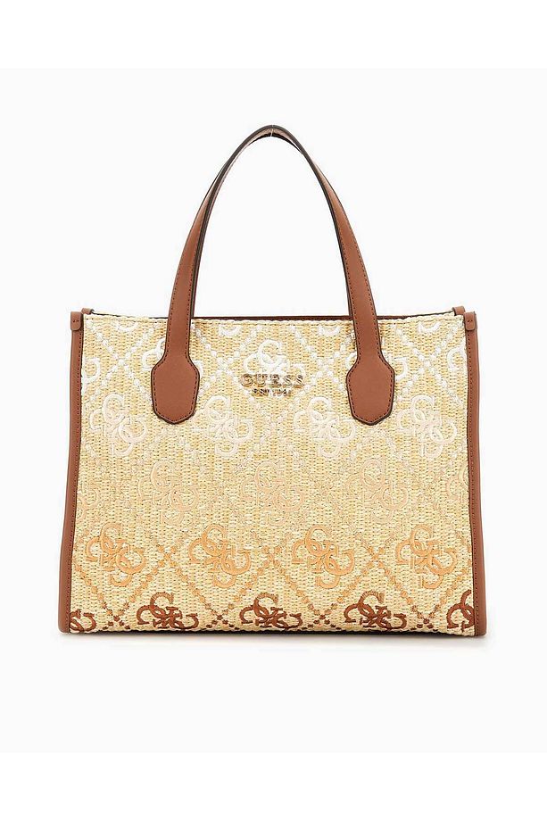 Silvana Monogram Desenli El Çantası - 1