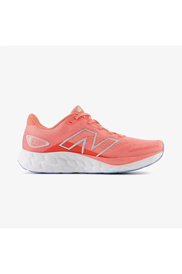 Fresh Foam 680v8 Kadın Pembe Koşu Ayakkabısı - 1