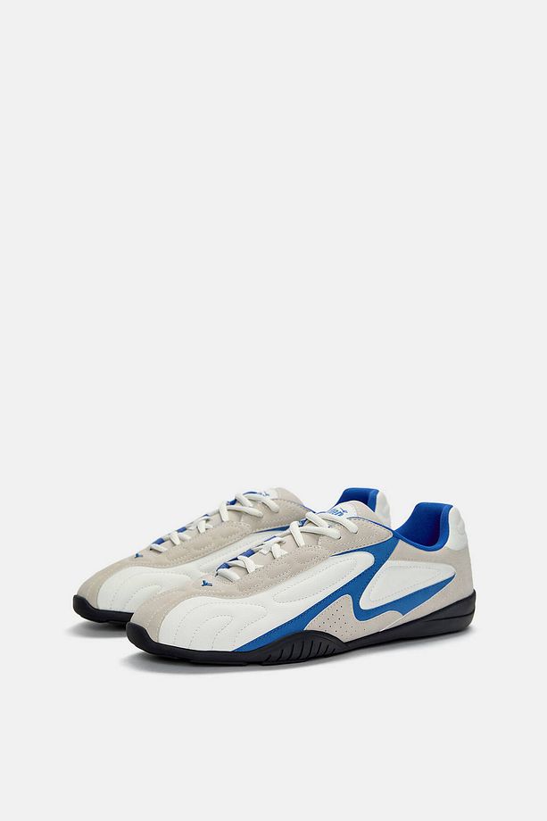 Retro spor ayakkabı - 5