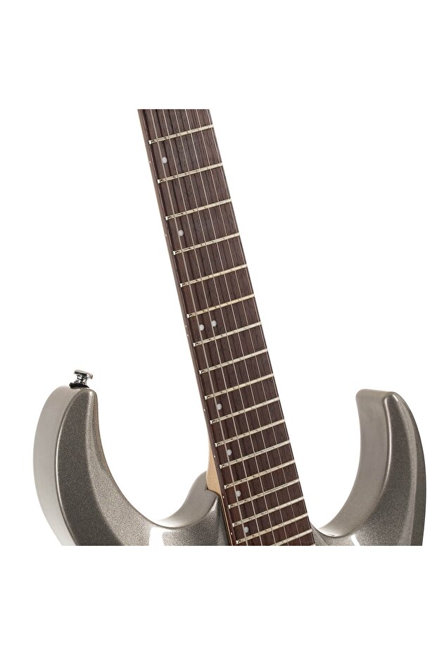 X200 Silver Elektro Gitar - 5