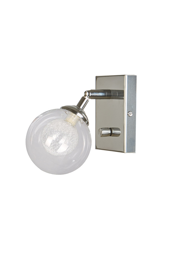 Alves Decorative Dimmered Movable Metal Modern Wall Sconce for Indoor Use (Bulb Included!!!)