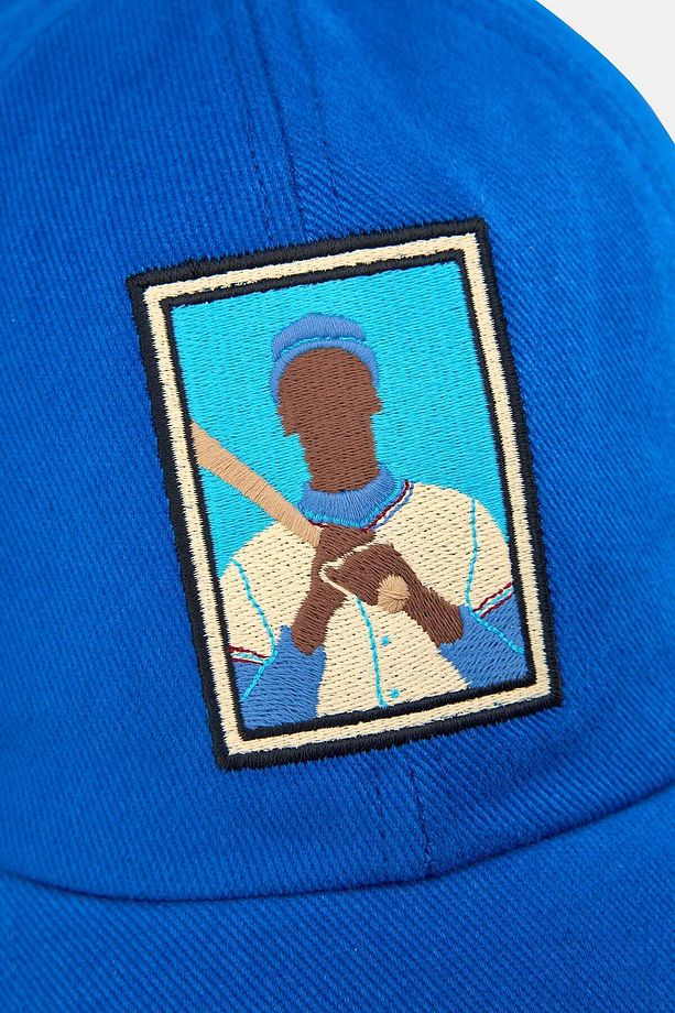Mr. Cub  Cap - Saks Mavi - 3