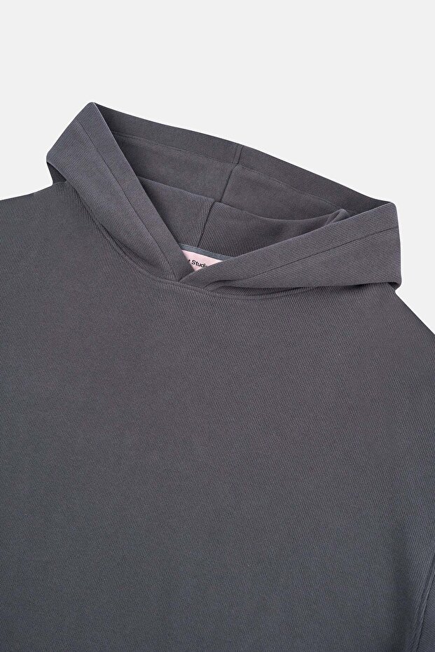 Basic SuperSoft Hoodie - Antrasit - 2